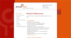 Desktop Screenshot of aachen.donumvitae.org