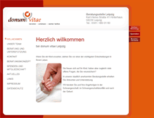 Tablet Screenshot of leipzig.donumvitae.org